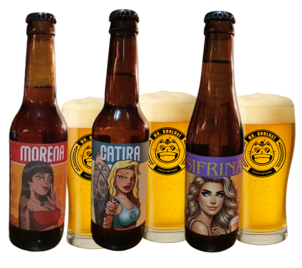 Arma tu  PACK de Cervezas de Mr. Cool Cat