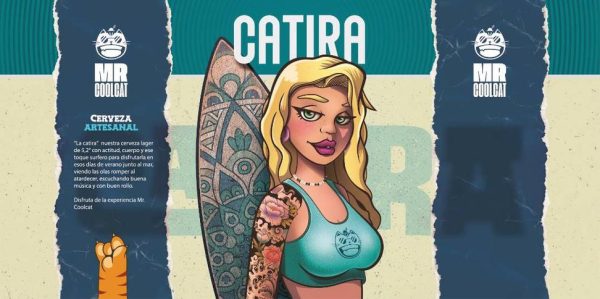 Nuestra "Surfer Girl"  La Catira - Imagen 2